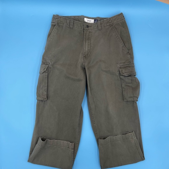 GAP Pants Vintage Gap Cargo Pants Poshmark